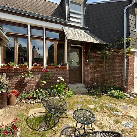 Maison/ Loft Familial A Étretat Dış mekan fotoğraf