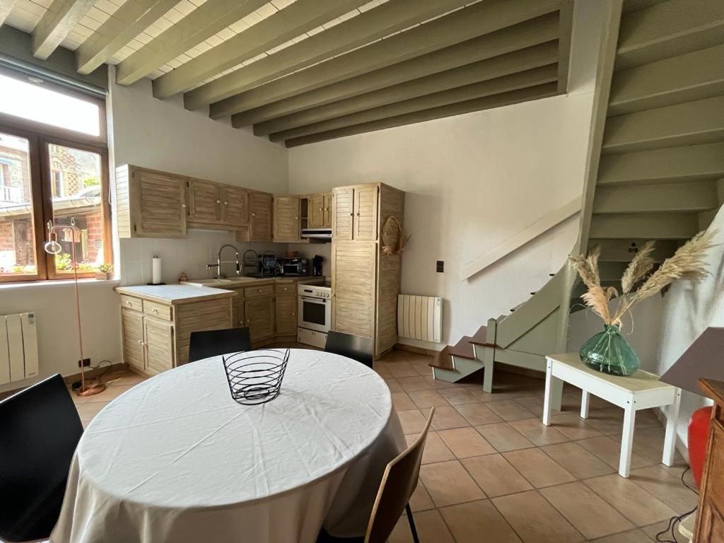 Maison/ Loft Familial A Étretat Dış mekan fotoğraf