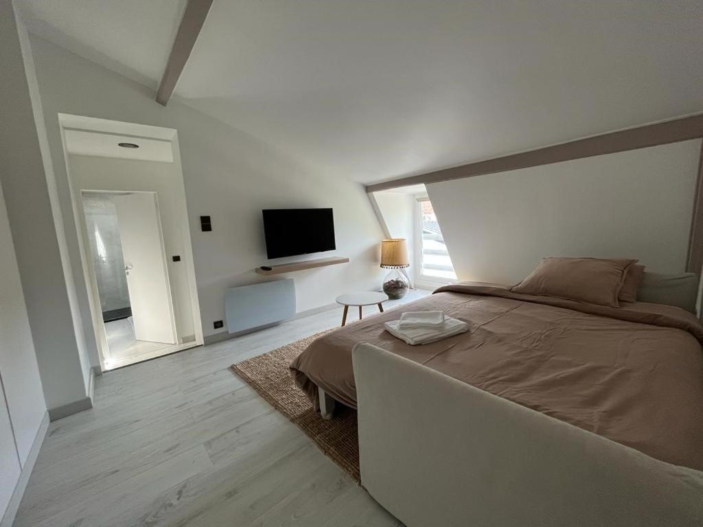 Maison/ Loft Familial A Étretat Dış mekan fotoğraf