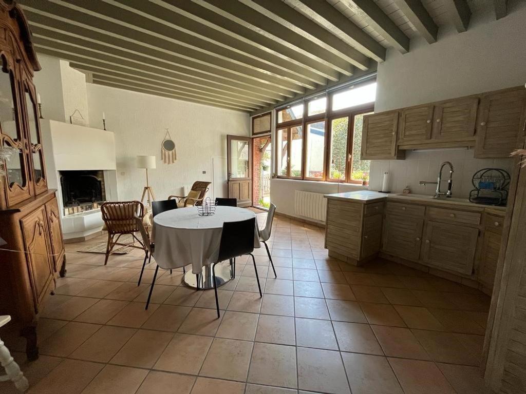 Maison/ Loft Familial A Étretat Dış mekan fotoğraf