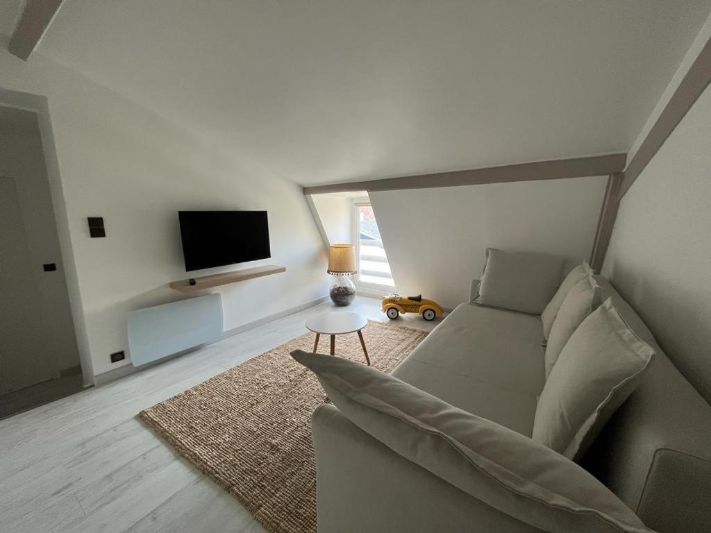 Maison/ Loft Familial A Étretat Dış mekan fotoğraf