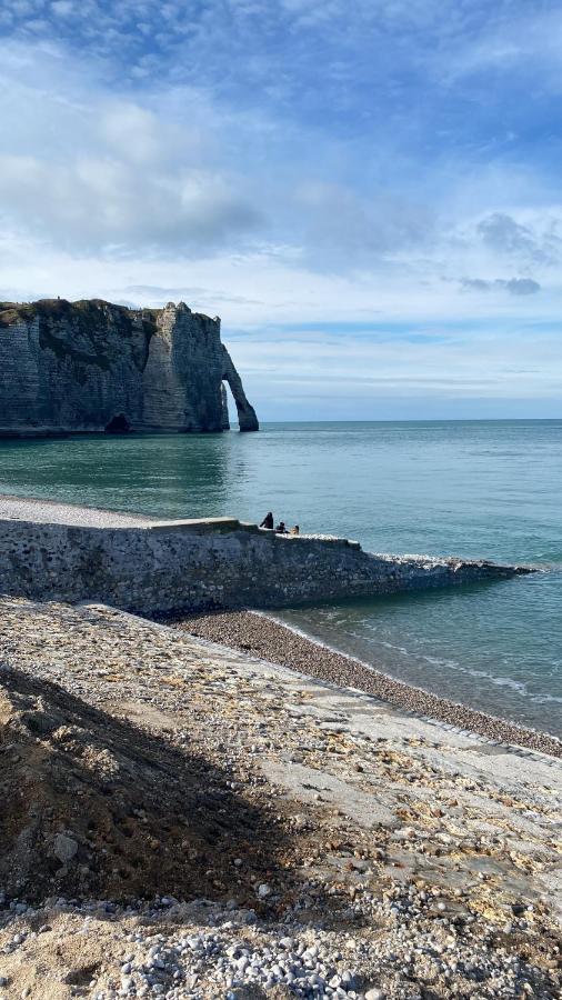 Maison/ Loft Familial A Étretat Dış mekan fotoğraf