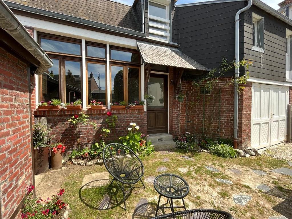 Maison/ Loft Familial A Étretat Dış mekan fotoğraf