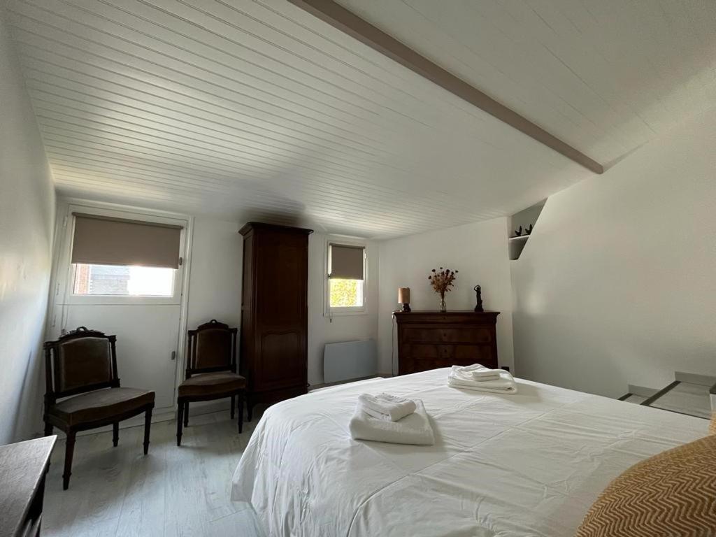 Maison/ Loft Familial A Étretat Dış mekan fotoğraf