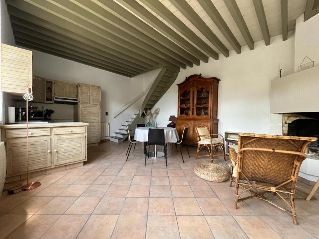 Maison/ Loft Familial A Étretat Dış mekan fotoğraf