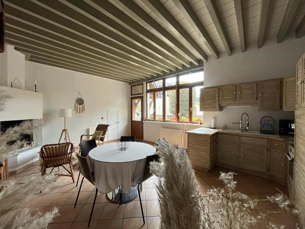 Maison/ Loft Familial A Étretat Dış mekan fotoğraf